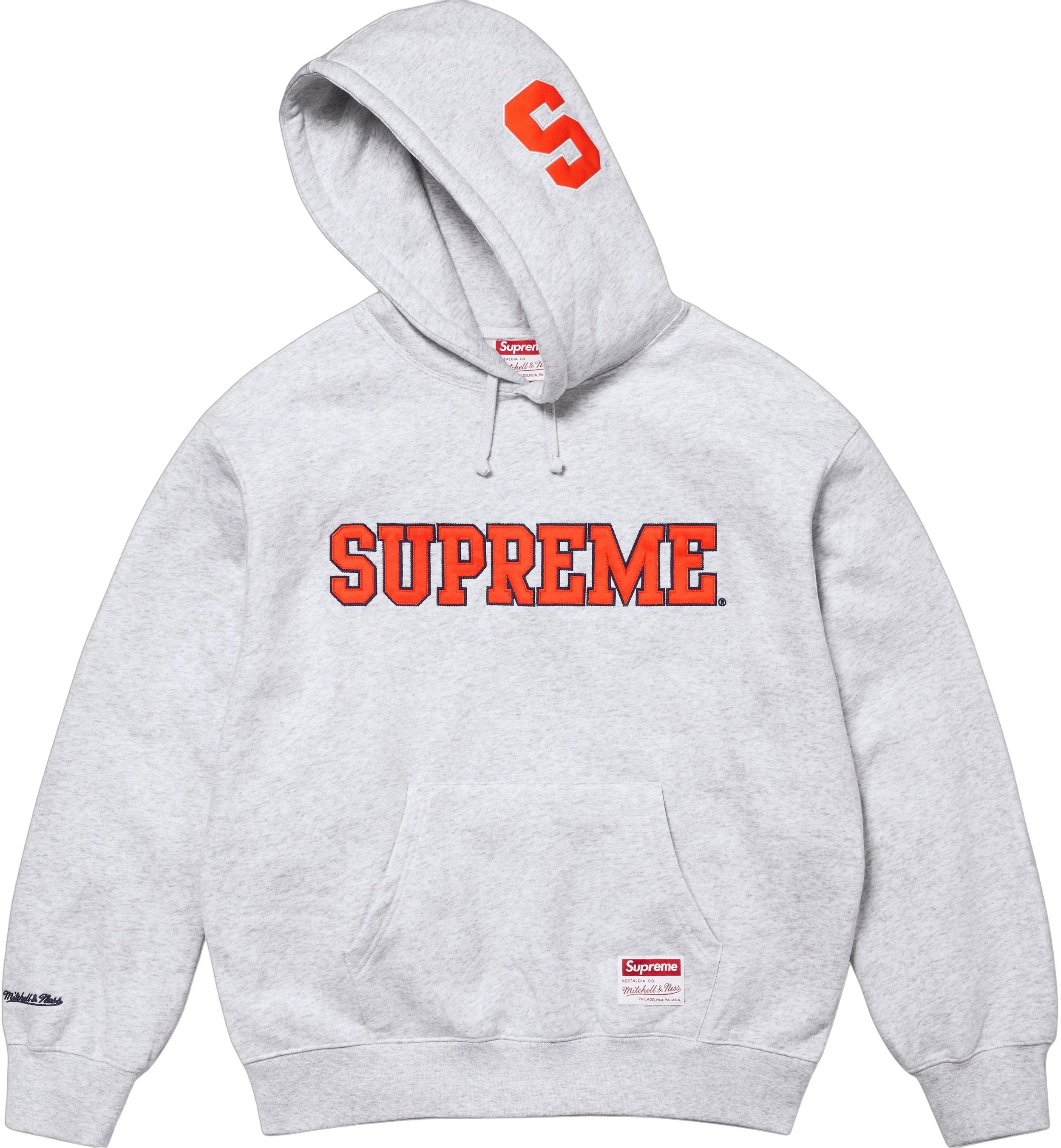 Supreme®/Mitchell & Ness® NCAA Hooded Sweatshirt view 14
